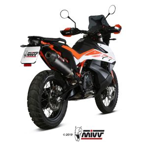 KTM 790 Adventure /R rg. 2019- MIVV Oval Carbon Slip-on Udstdning