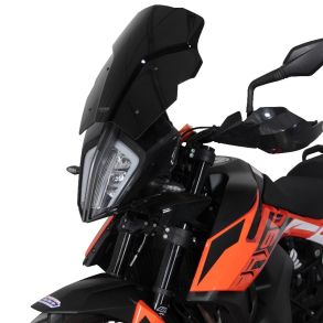 KTM Adventure 390 / 790 R / 890 R rg. 2018-2022 Vindskrm MRA Touring Sort