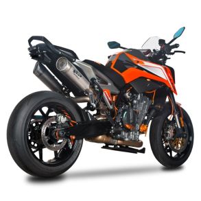 KTM Duke 790 Spark Grid-O Slip-on MC Udstdning