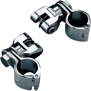 Kuryakyn Fodhviler Beslag St Krom 32mm