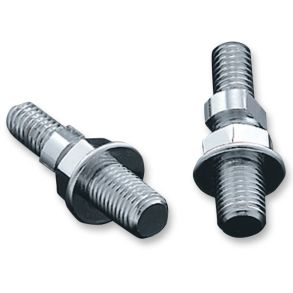 Kuryakyn Spejladapter Gevind St - M10x1.25 - Krom