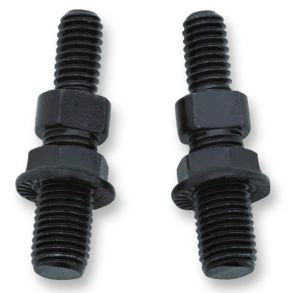 Kuryakyn Spejladapter Gevind St - M10x1.25 - Sort