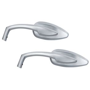 MC Sidespejle Kuryakyn Teardrop - Krom