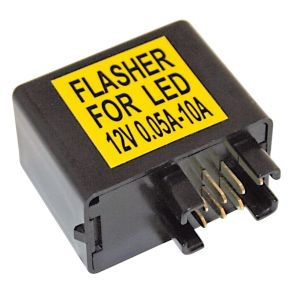 LED Blinklys Rel 7 Ben Til Suzuki MC