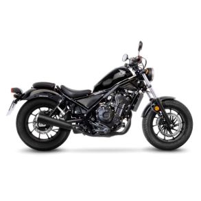 Honda CMX 500 Rebel rg. 2017- LeoVince Classic Racer 