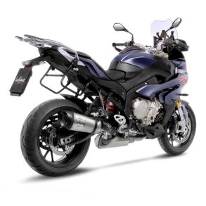 S1000XR rsmodell 2017-2019 LeoVince Factory S Slip-on MC Ljuddmpare