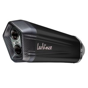 Suzuki DL 1050 V-Strom LeoVince LV-12 Slip-on MC Udstdning Black Edition