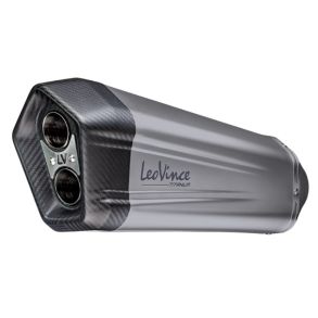 Suzuki DL 1050 V-Strom LeoVince LV-12 Slip-on MC Udstdning Titanium
