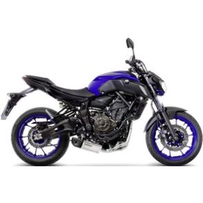 Yamaha MT-07 rg. 2017-2020 LeoVince Underbody Komplet MC Udstdning