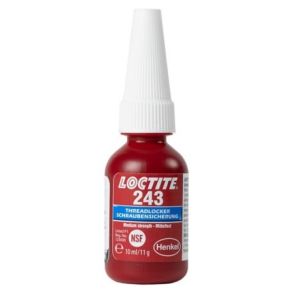 Loctite 243 Bl Medium Styrke 10ml