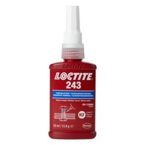 Loctite 243 Bl Medium Styrke 50ml