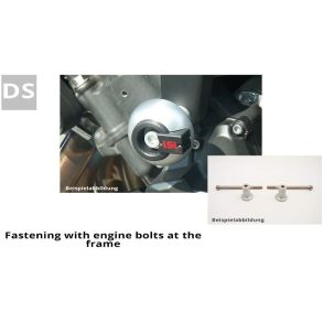 Yamaha MT09 2021- LSL Crash Pad Montering Kit