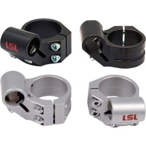 Clip-on Beslag - LSL Speed Match (Sort/Slv) Flere Strrelser