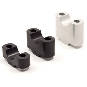 Highsider Riser / Styrhver Til 22mm Styr - 15/25/35mm (Sort & Slv)