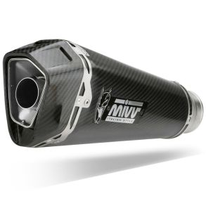 Honda CB 750 Hornet MIVV Delta Race Carbon Slip-on MC Udstdning