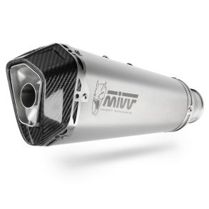 BMW S1000RR rg. 2017-2018 Mivv Delta Race Slip-on MC Udstdning