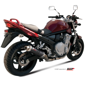 GSF 650 Bandit rg. 2007-2015 MIVV GP Slip-on MC Udstdning Carbon