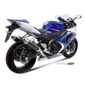 Suzuki GSX-R 1000 rg. 2007-2008 MIVV GP Carbon Slip-on MC Udstdning