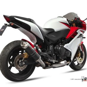 CBR 600 F rg. 2011-2013 MIVV GP MC Udstdning - Carbon