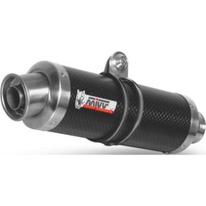 CBR 600 F rg. 2001-2010 MIVV GP Slip-on MC Udstdning - Carbon