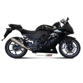 Ninja 250R rg. 2008-2013 MIVV GP Slip-on MC Avgassystem