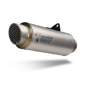 Suzuki GSX-S 950 / 1000 rg. 2021- MIVV GP Pro Titanium Slip-on MC Udstdning