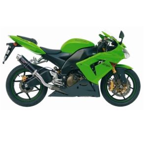 ZX 10R rg. 2004-2005 MIVV GP Slip-on MC Avgassystem