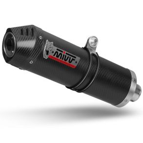 Honda CB 750 MC Udstdning Mivv Oval Carbon Slip-on MC Udstdning