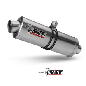 Suzuki DL V-Strom 1050 rg. 2020-2024 MIVV Oval Slip-on MC Udstdning