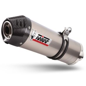 R 1200 GS rg. 2004-2007 MIVV Oval Slip-on MC Udstdning