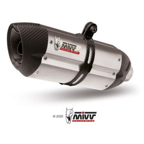 Yamaha MT-10 rg. 2016-2022 MIVV Suono Slip-on MC Udstdning