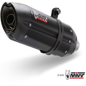 Yamaha MT-10 rg. 2016-2022 MIVV Suono Slip-on MC Udstdning Black