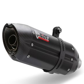 Kawasaki Z900 rg. 2017-2019 MIVV Suono Black Slip-on MC Udstdning