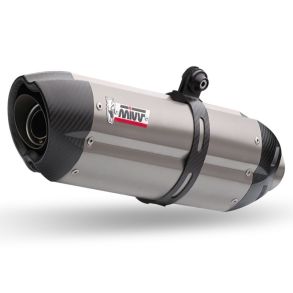 Suzuki GSX-R 1000 rg. 2007-2008 Mivv Suono Titanium Slip-on MC Udstdning