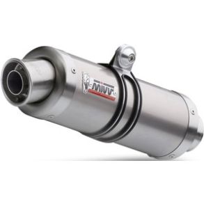 Monster 696 rg. 2008-2014 MIVV GP Slip-on MC Udstdning - Titanium