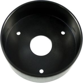 Motogadget Classic + Chronoclassic Monteringshus (80mm) - Sort