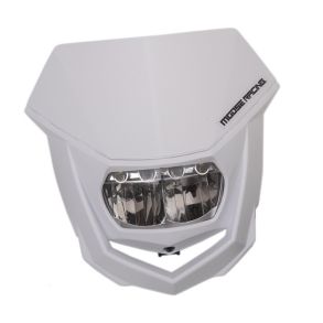 Moose Racing LED Forlygte HALO Hvid