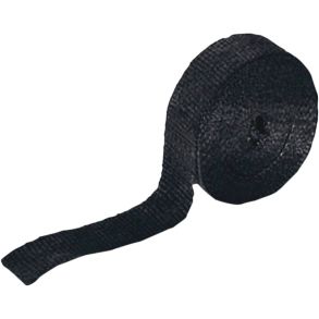 Udstdningsbnd / Heat Wrap Moose Racing 15M x 50mm Sort