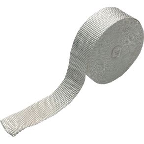 Udstdningsbnd / Heat Wrap Moose Racing 15M x 50mm Hvid