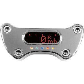 Motogadget H-D Instrumenteringsbeslag Til Styr Motoscope Mini - Poleret Aluminium