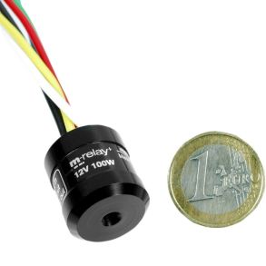 Motogadget mo.relay+ LED Blinklys Rel Til Trykkontatker