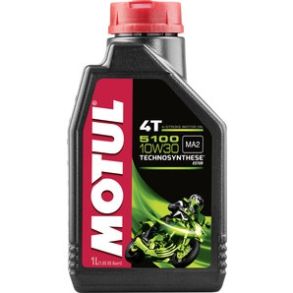 Motul 5100 4T Del Syntetisk Motorolie - 1L