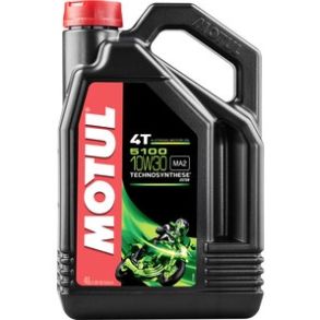 Motul 5100 4T Del Syntetisk Motorolie - 4L
