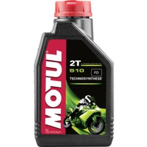 Motul 510 2T Del Syntetisk 2-Takts Olie - 1L