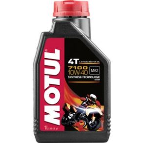 Motul 7100 4T Fuld Syntetisk Motorolie - 1L