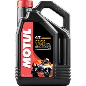 Motul 7100 4T Fuld Syntetisk Motorolie - 4L