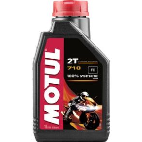 Motul 710 2T Fuld Syntetisk 2-Takts Olie - 1L