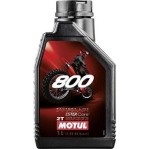 Motul 800 FL 2T Off Road Fuld Syntetisk 2-Takts Olie - 1L
