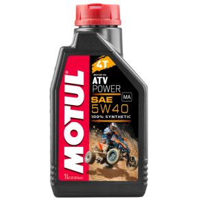 Motul ATV Power Fuld Syntetisk 5W40 Motorolie - 1L