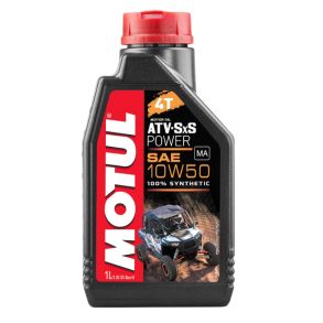 Motul ATV SxS Power Fuld Syntetisk 10W50 Motorolie - 1L
